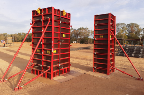 Eximcorp PromStroiKontrakt MSK - Formwork System