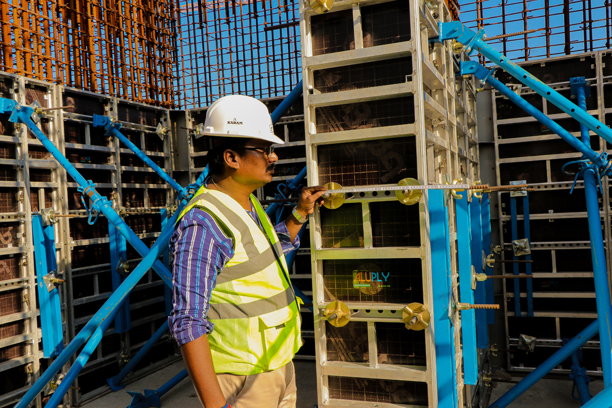 Aluply - Modular Formwork System